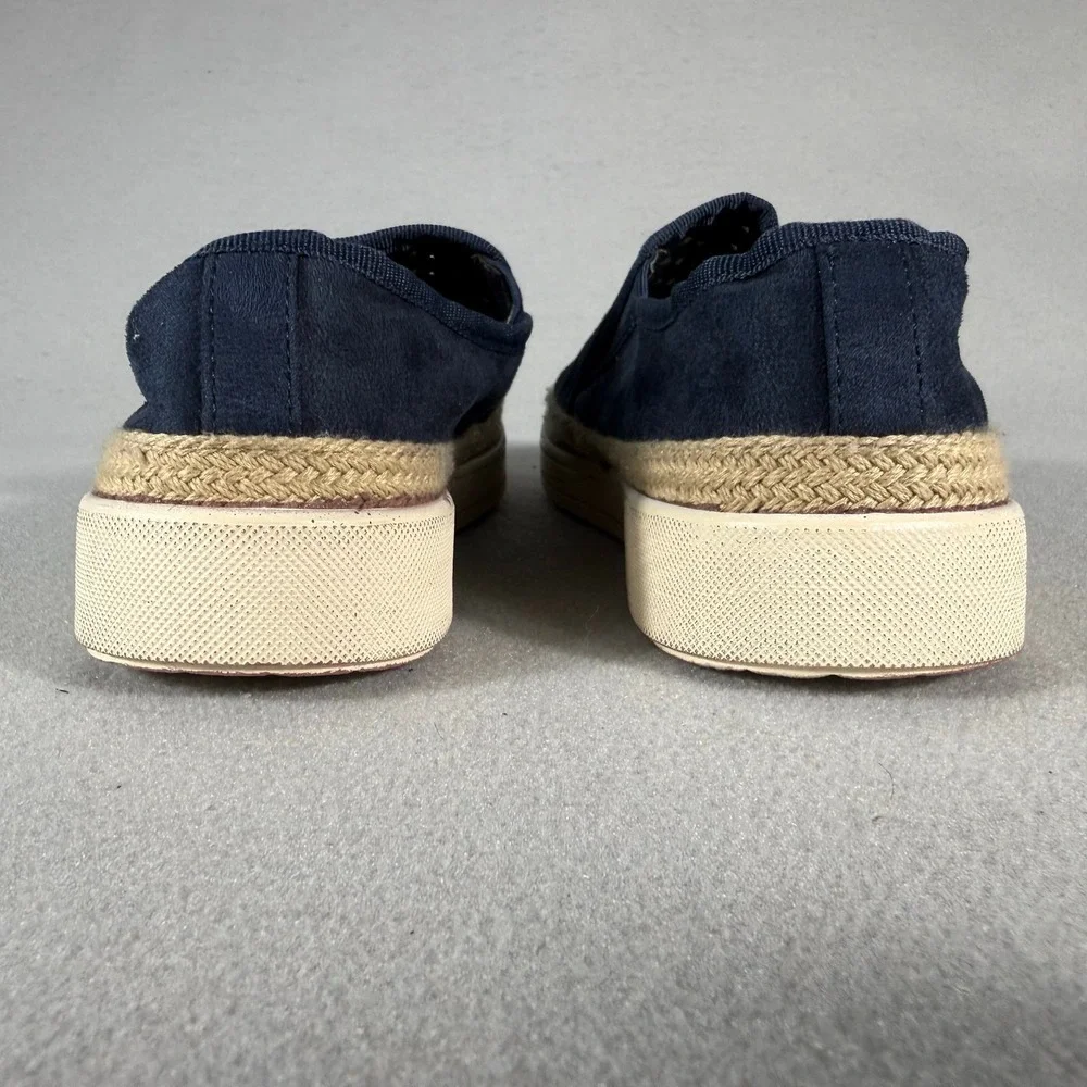 Sonoma Platform Espadrille Sneakers Fits Like‎ US 9 10